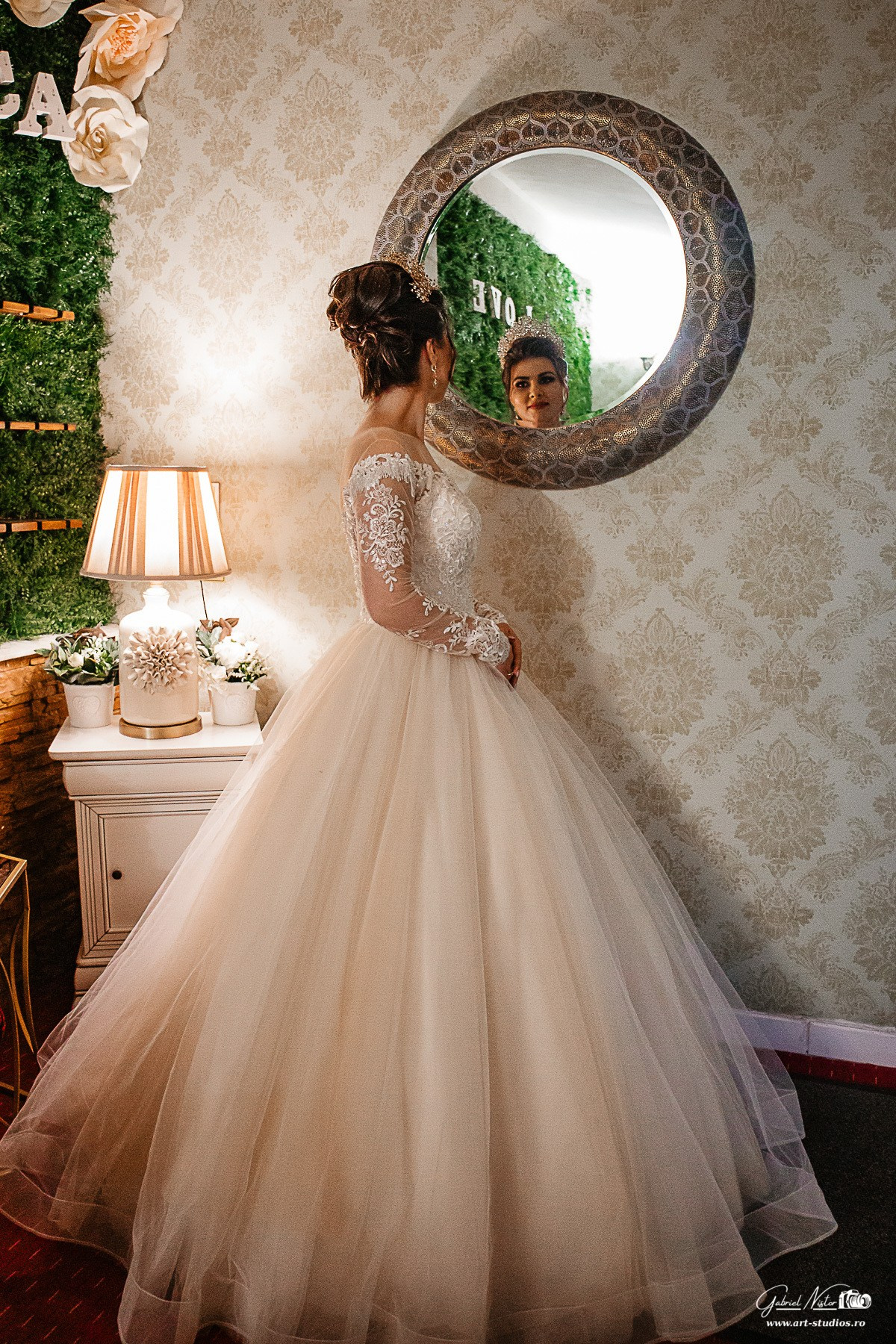 Mădălina & Bogdan. Gabriel Nistor Art-Studios - Fotograf / Videograf Iasi