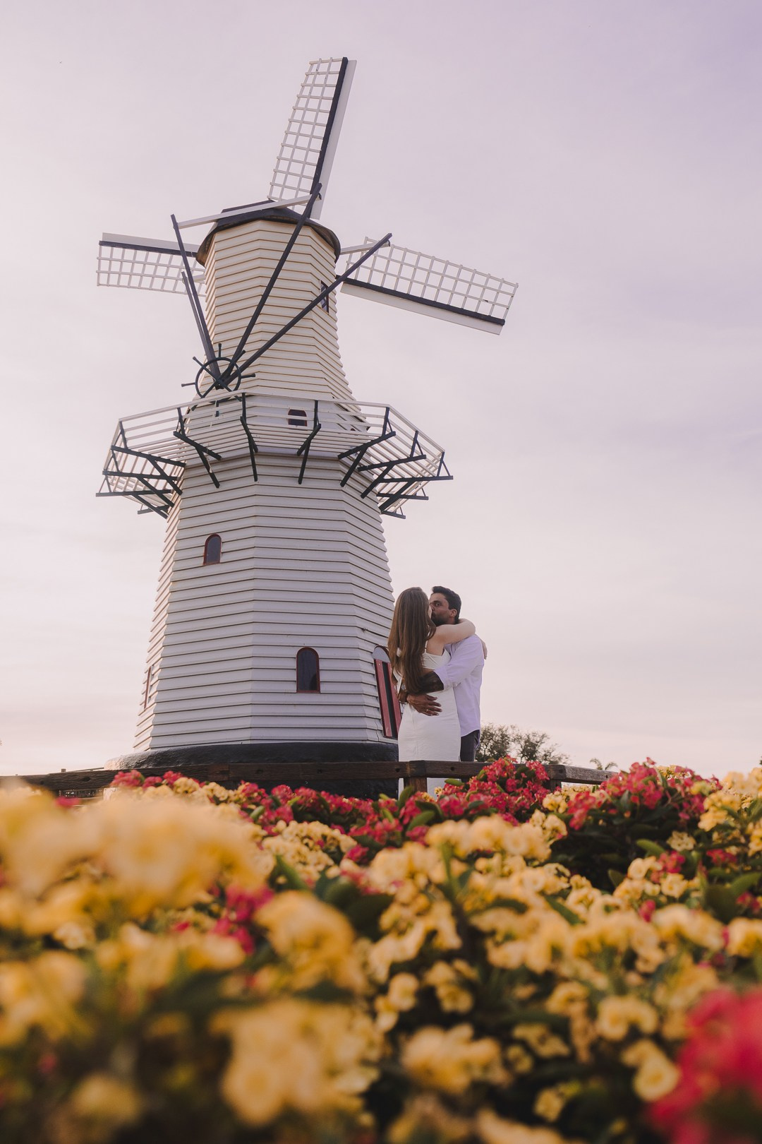 Ensaio Pré-Wedding em Holambra/SP