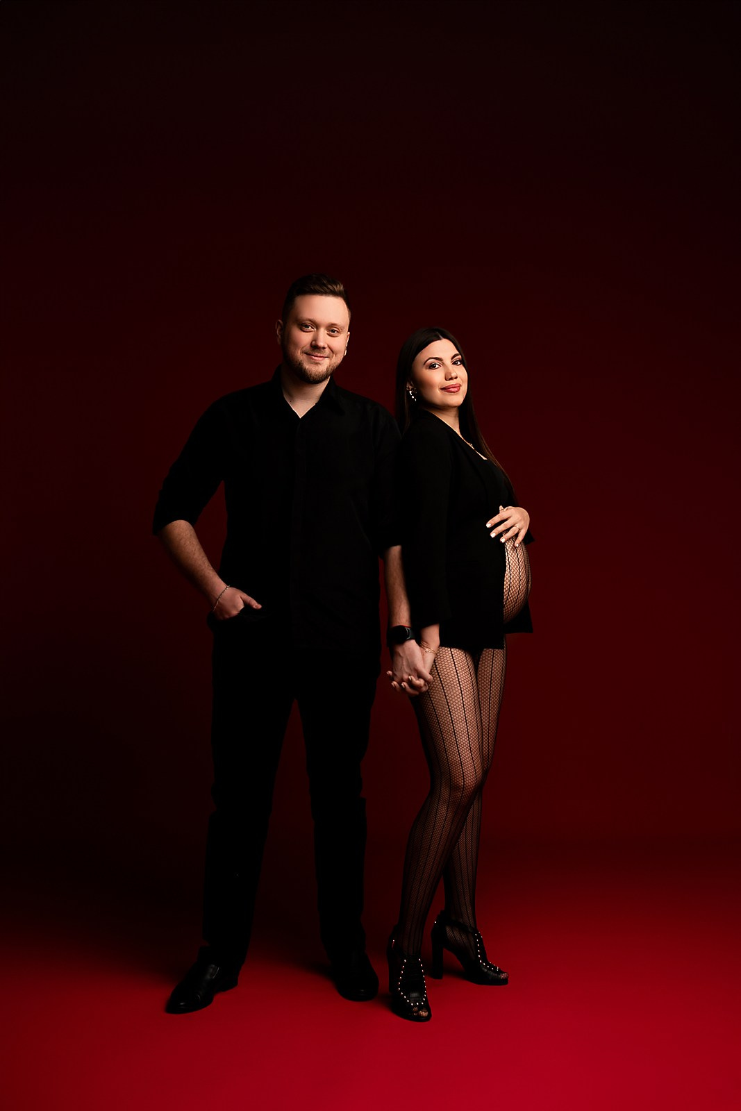 Sesja brzuszkowa. VideofotKA.pl