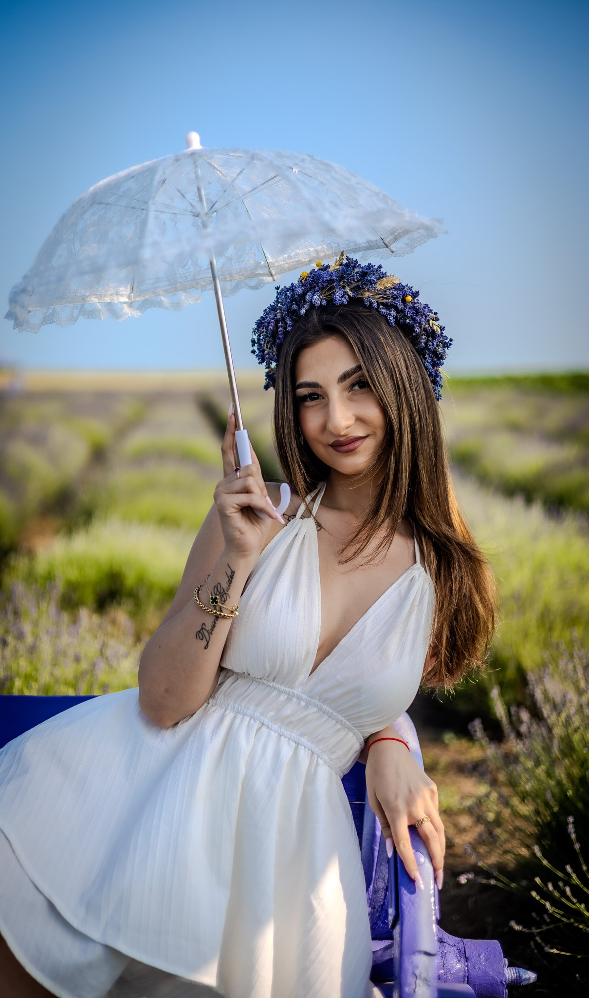 Sedinta foto in lavanda