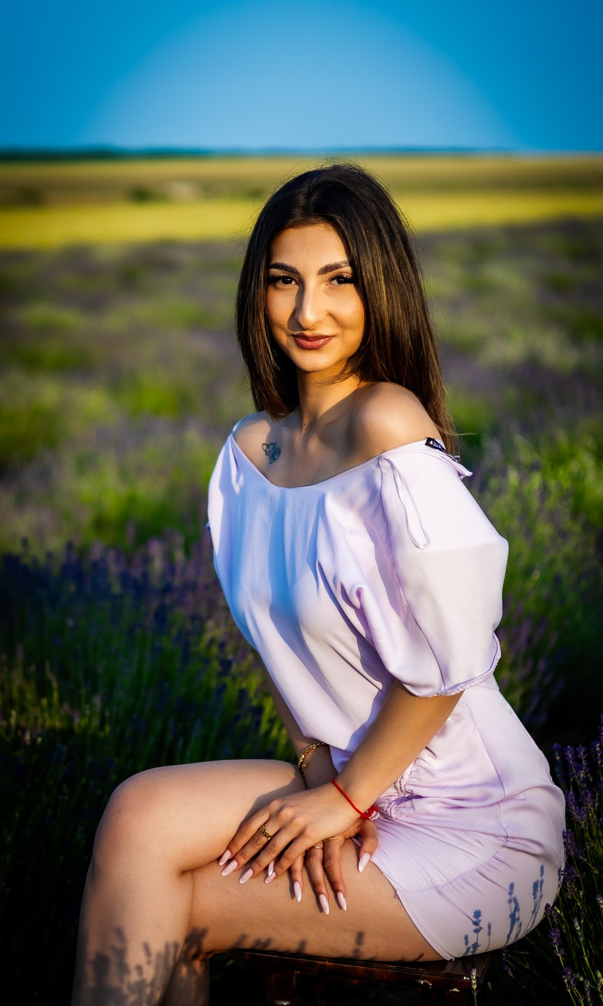 Sedinta foto in lavanda