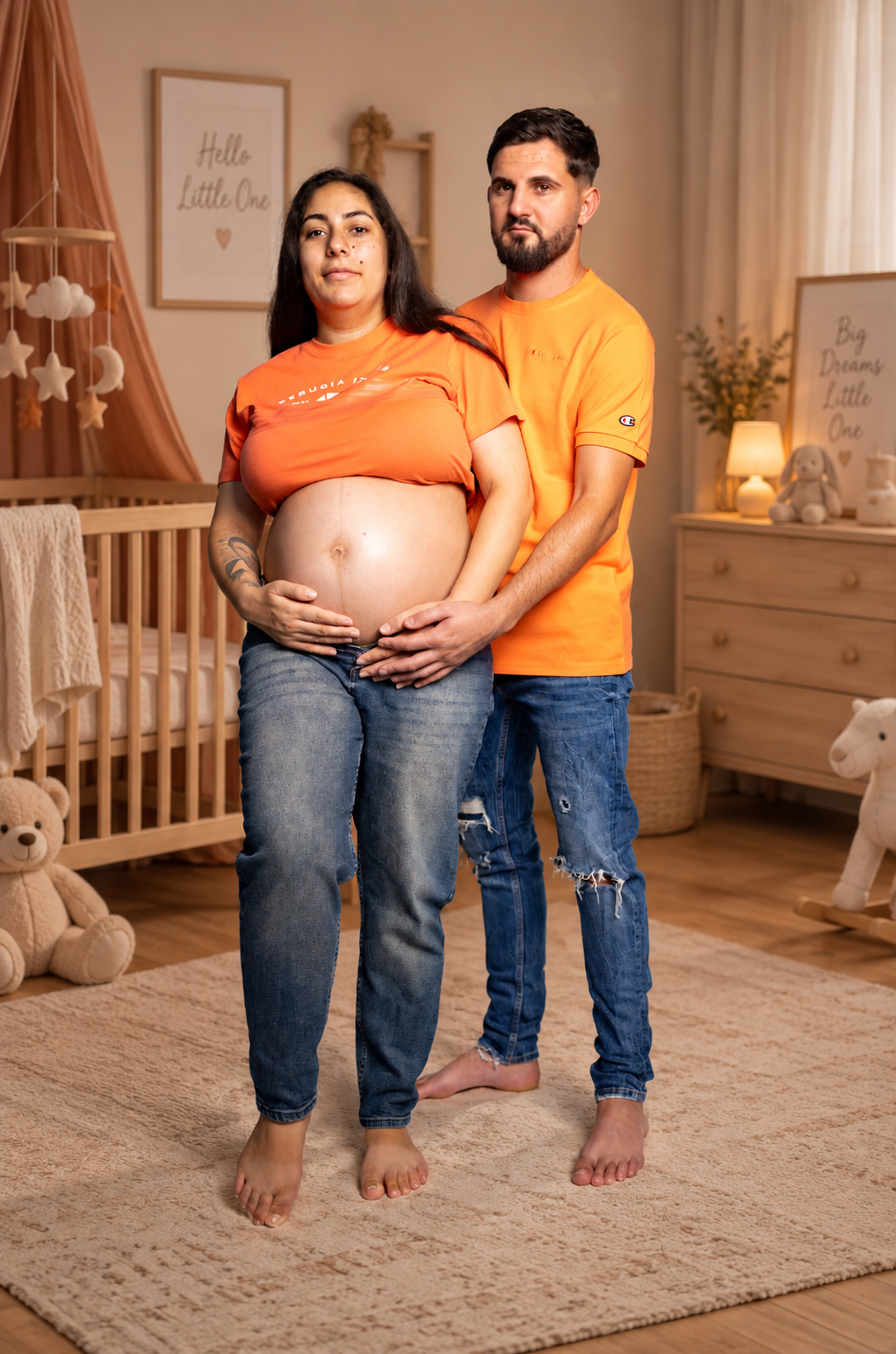 Sedinta foto maternitate