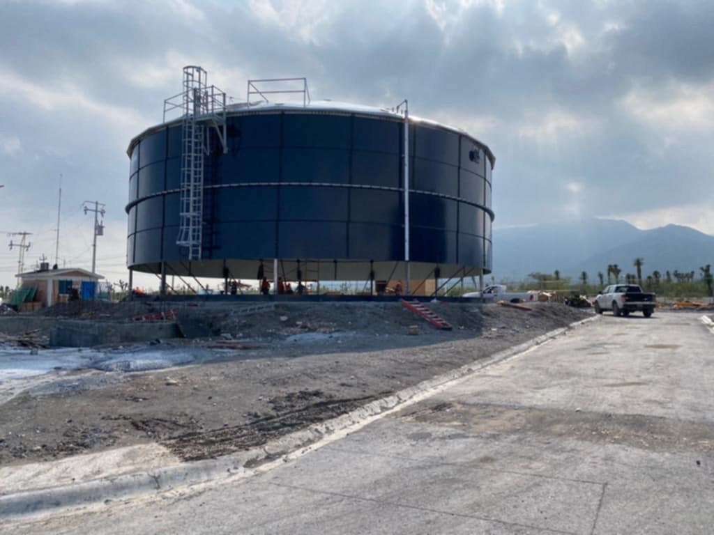 Tanques de Almacenamiento. Grupo DECOCO
