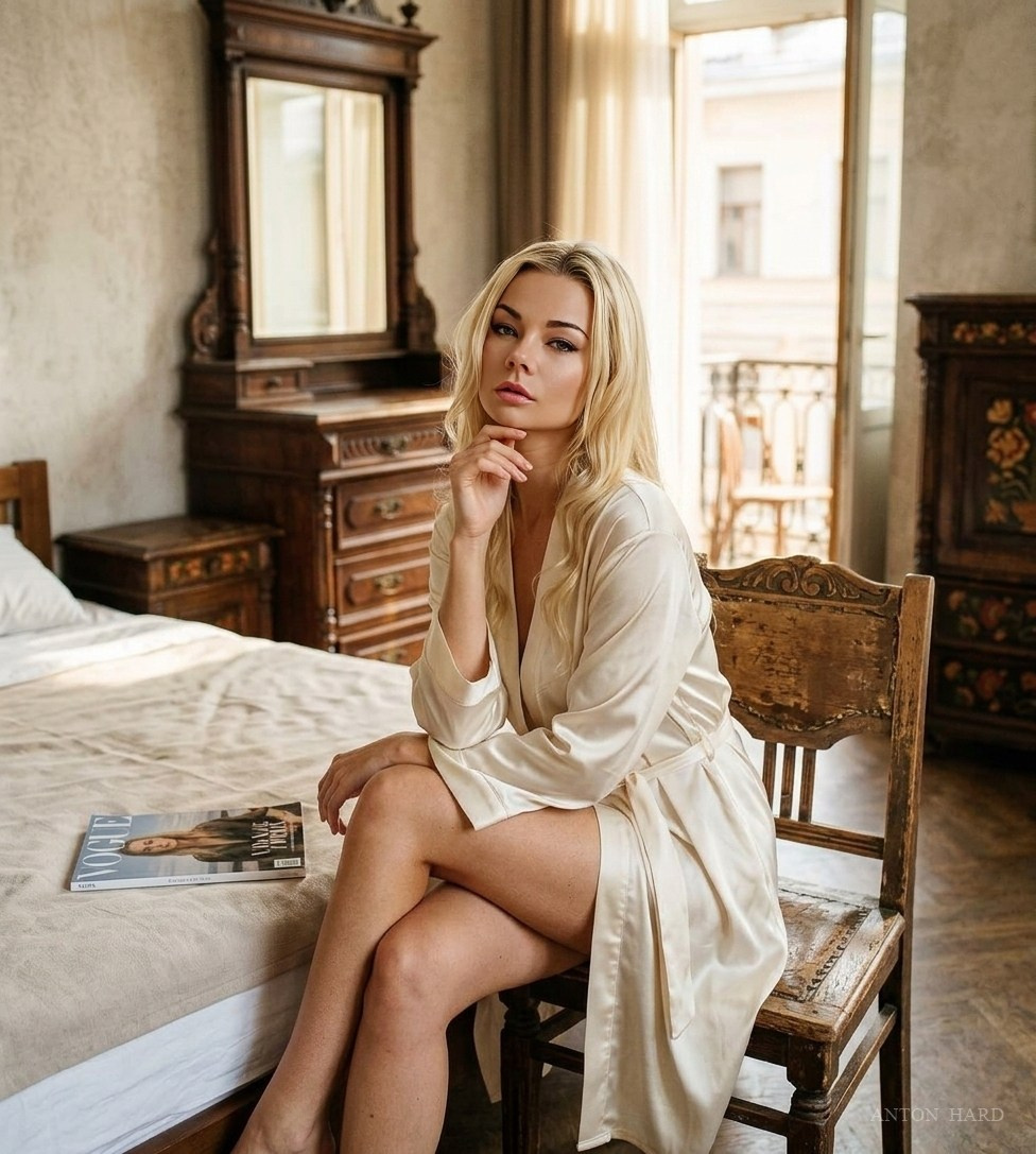 Iolanta. Anton Hard — Fashion Photography