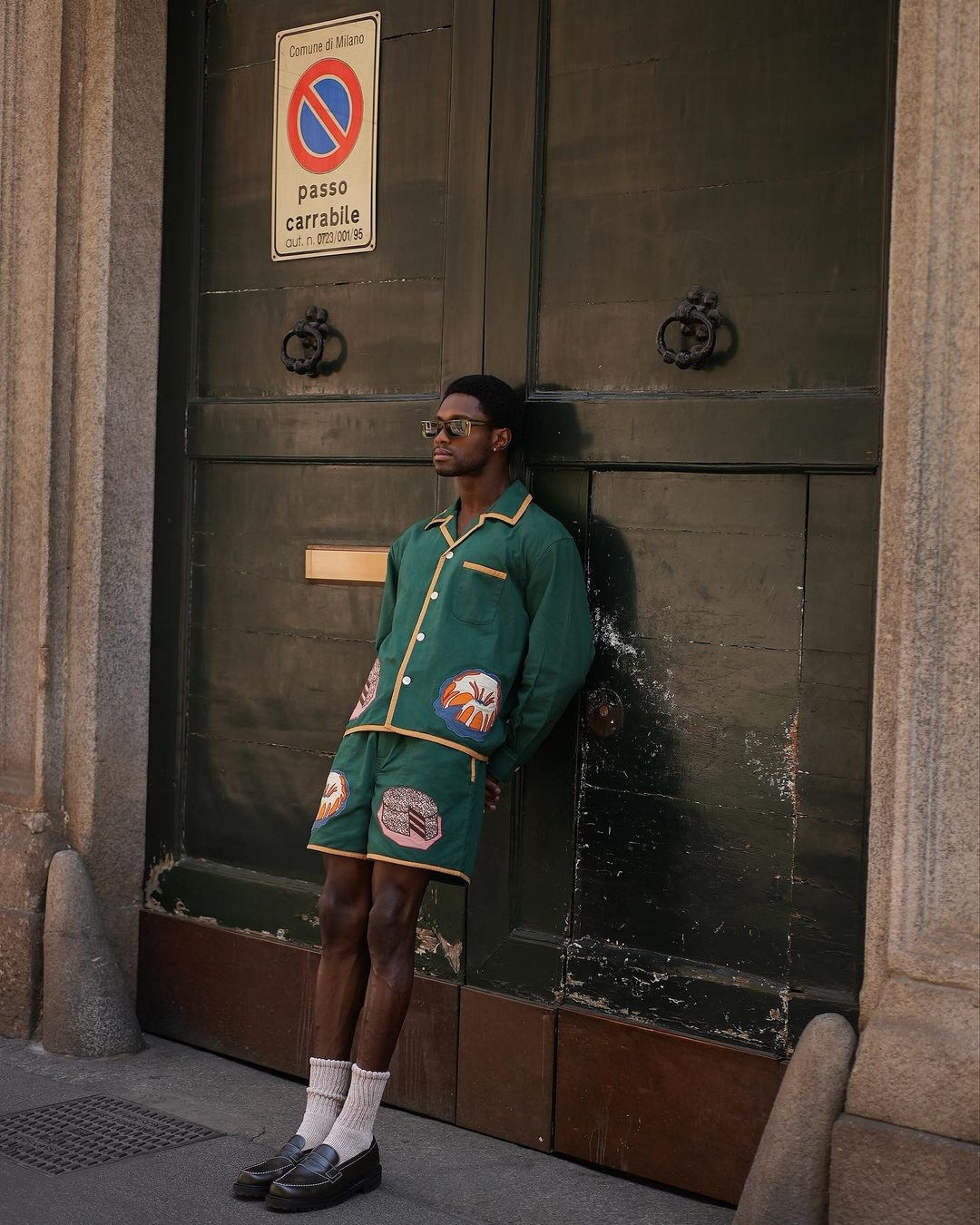 Sadiqdesh. Julia Di |Fashion streetstyle photographer|videomaker in Milan & Paris