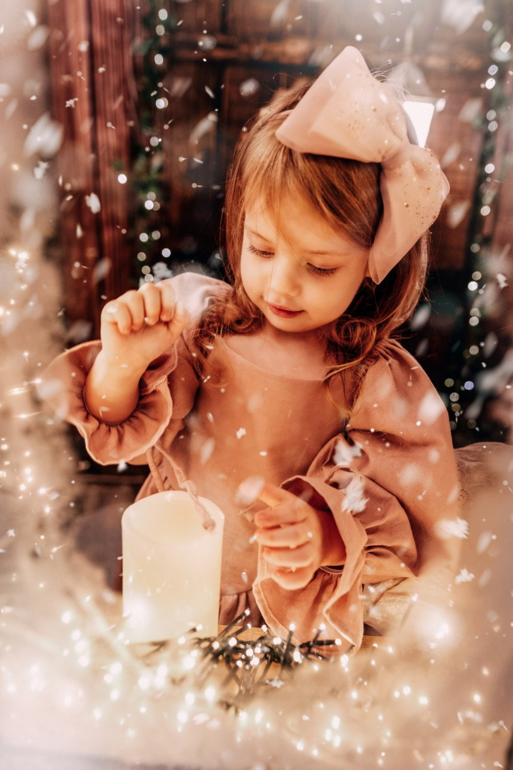 NOVOGODIŠNJA FOTOGRAFISANJA. Fotografi iz Backog Petrovca David i Andrea Stojanovic