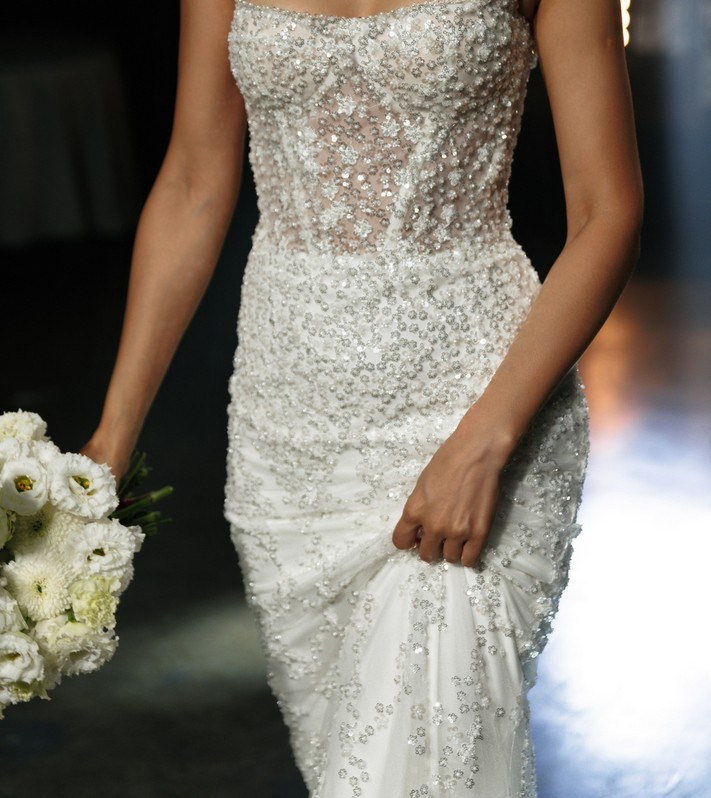 Timeless portrait with minimal styling