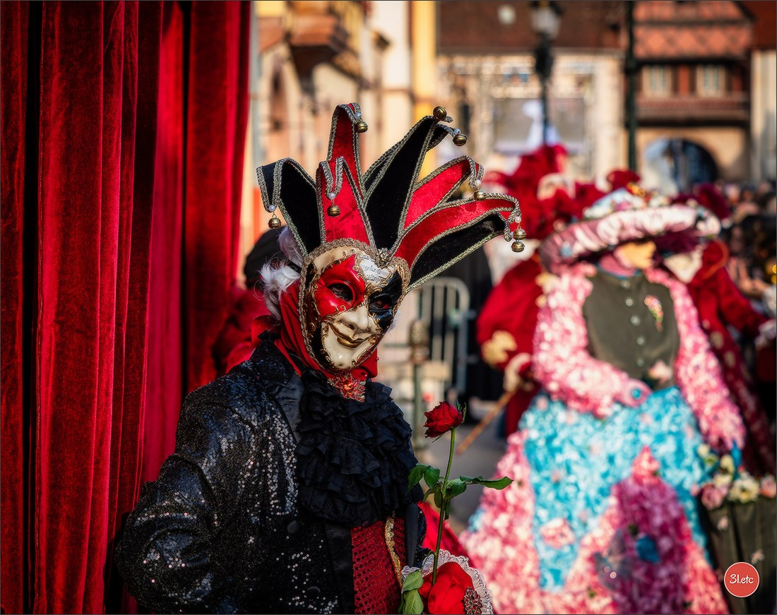 Carnaval vénitien de Rosheim 2026. Photographe à Strasbourg | Portraits, Studio, Enfants, Événements