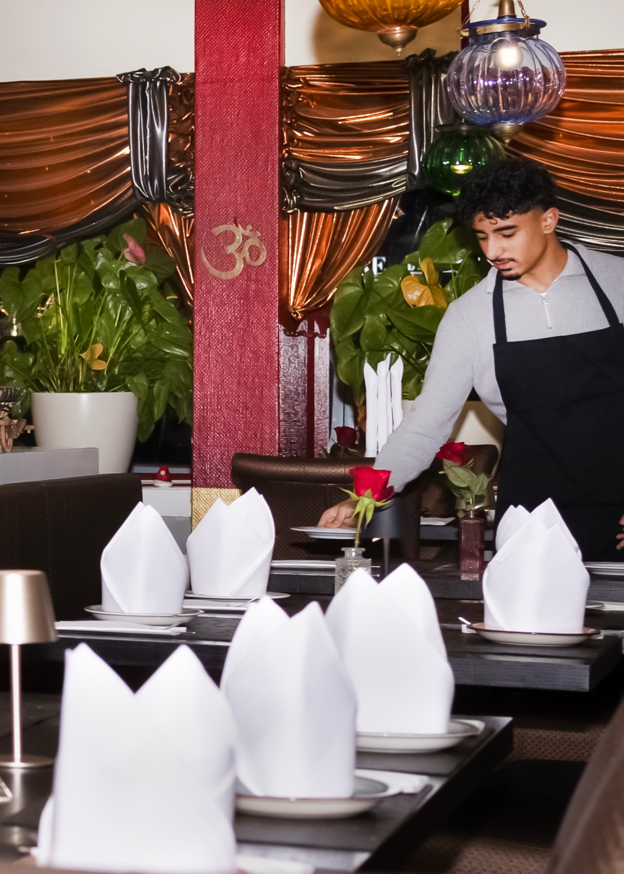 Indisches Restaurant Guru. Photographer in Munich