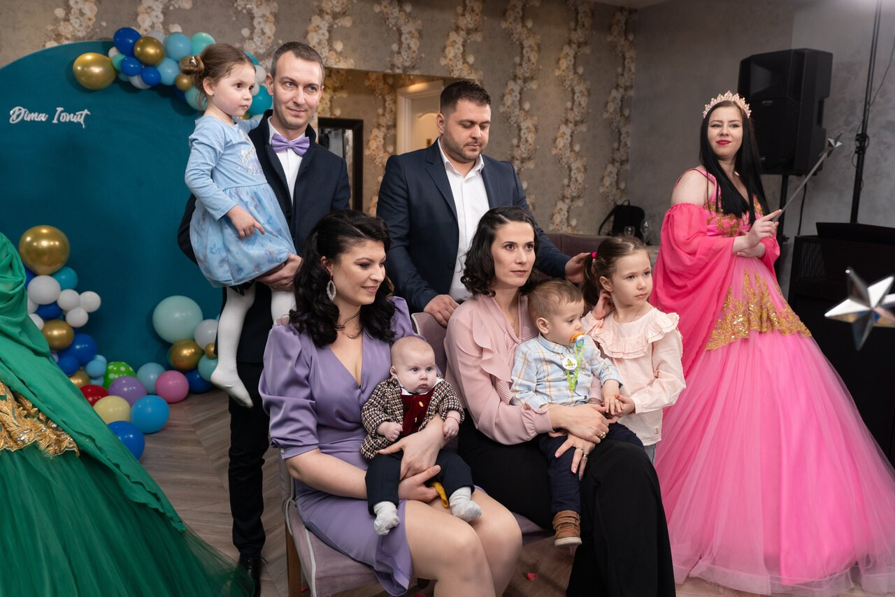 Fotografii botez Ionut Dima. Fotograf Alin Stefan