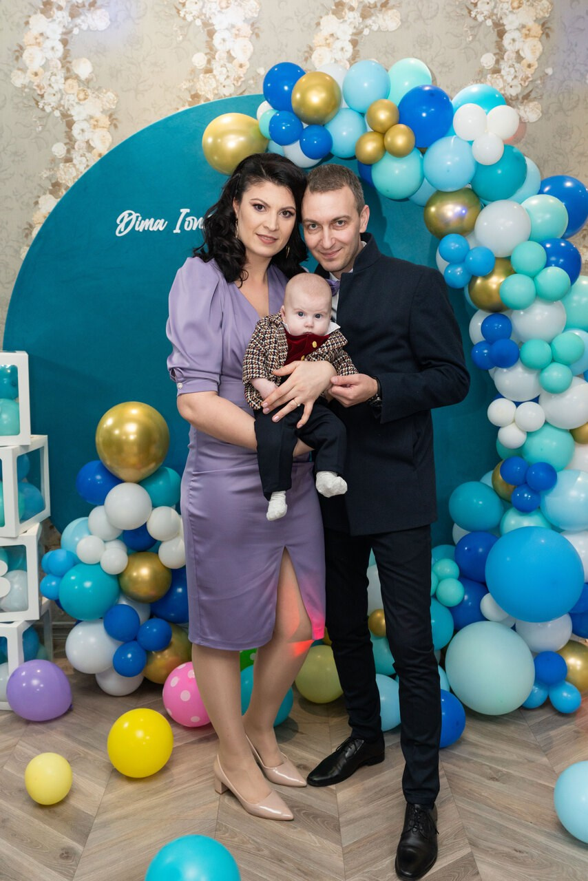 Fotografii botez Ionut Dima. Fotograf Alin Stefan
