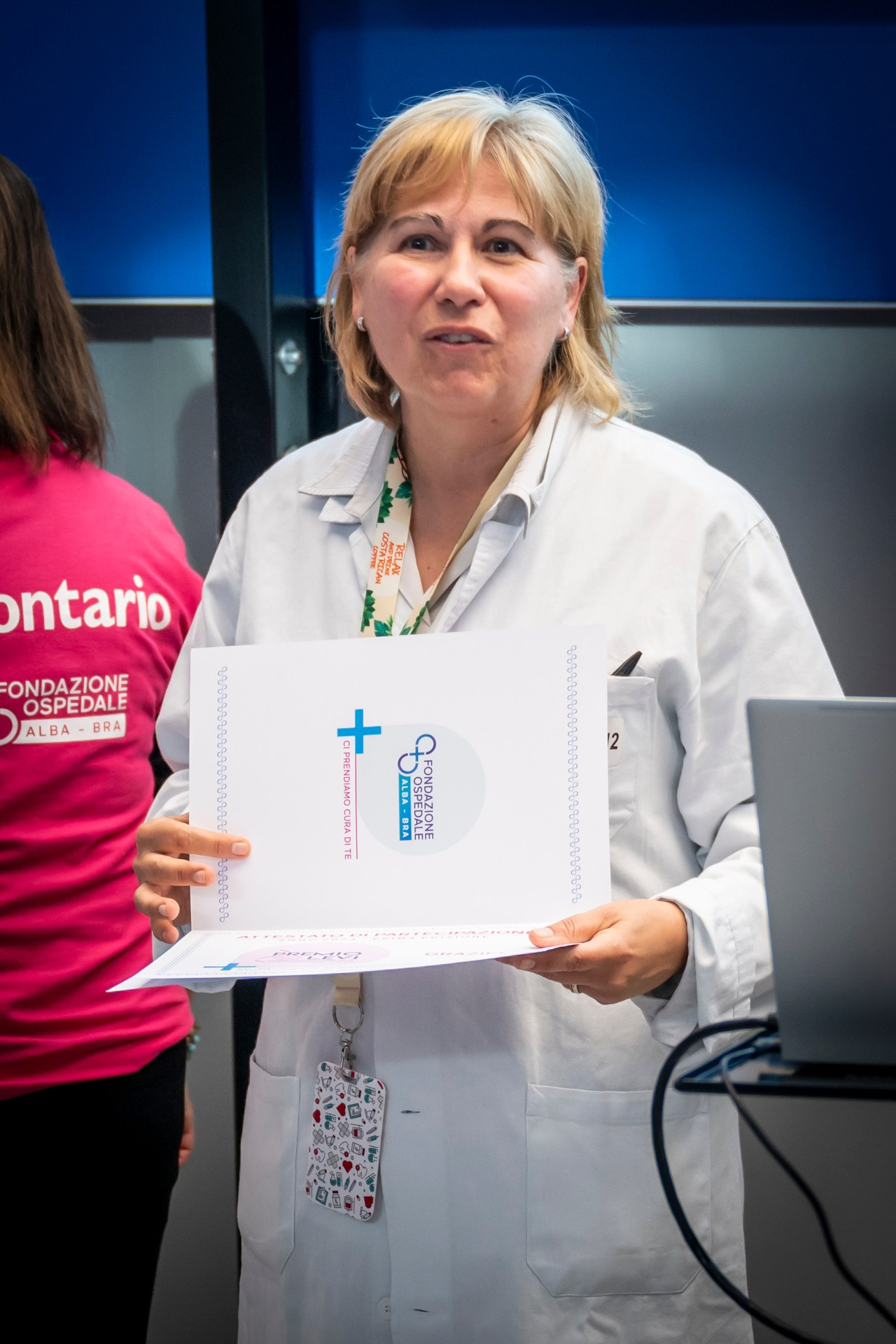 Ospedale Verduno Premiazione Concorso Levi. “Gianmaria Coscia fotografo per passione”