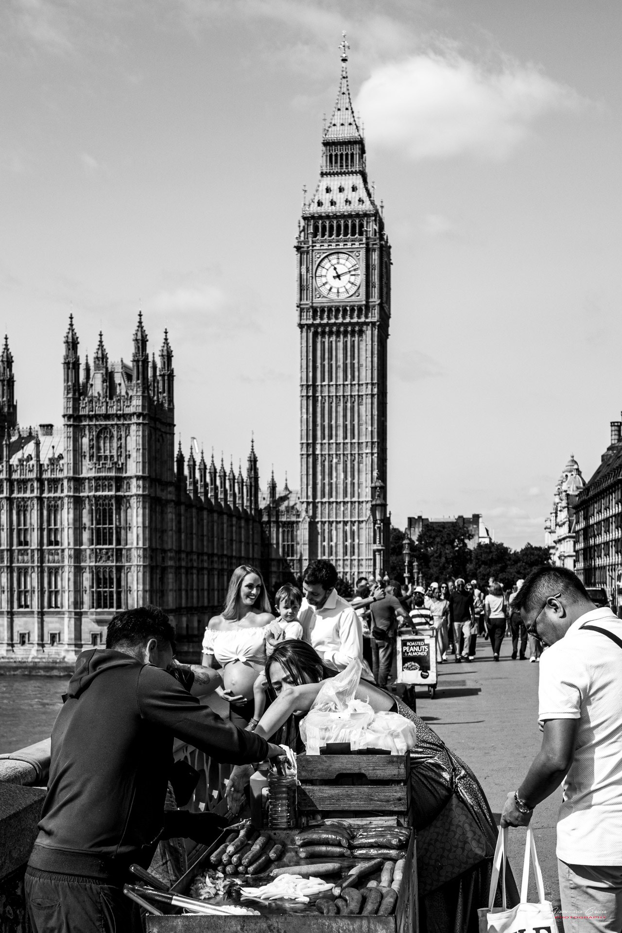 Londra. “Gianmaria Coscia fotografo per passione”
