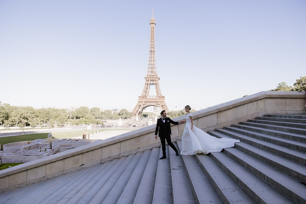 Sarah & Tom Paris. Familien & Hochzeitfotografin Nadja Holzmann