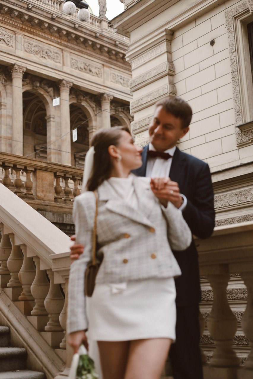 Wedding walk & love story. Portfolio