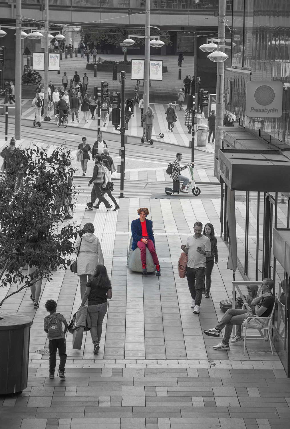 street photo anna biletska Mannequin