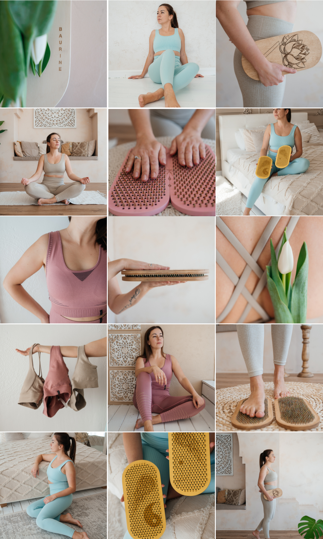 Cпортивная одежда Baurine. Fotograaf Tatjana Otter