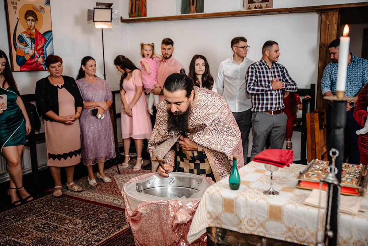 Botez Anastasia Teodora — 24.08.2024. DanFotograf.dk