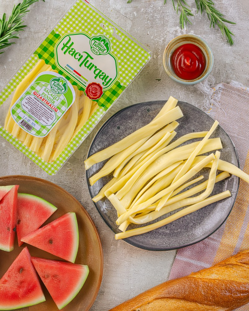 Reklam üçün food fotoqrafiya – estetik təqdim olunmuş əsas yemək