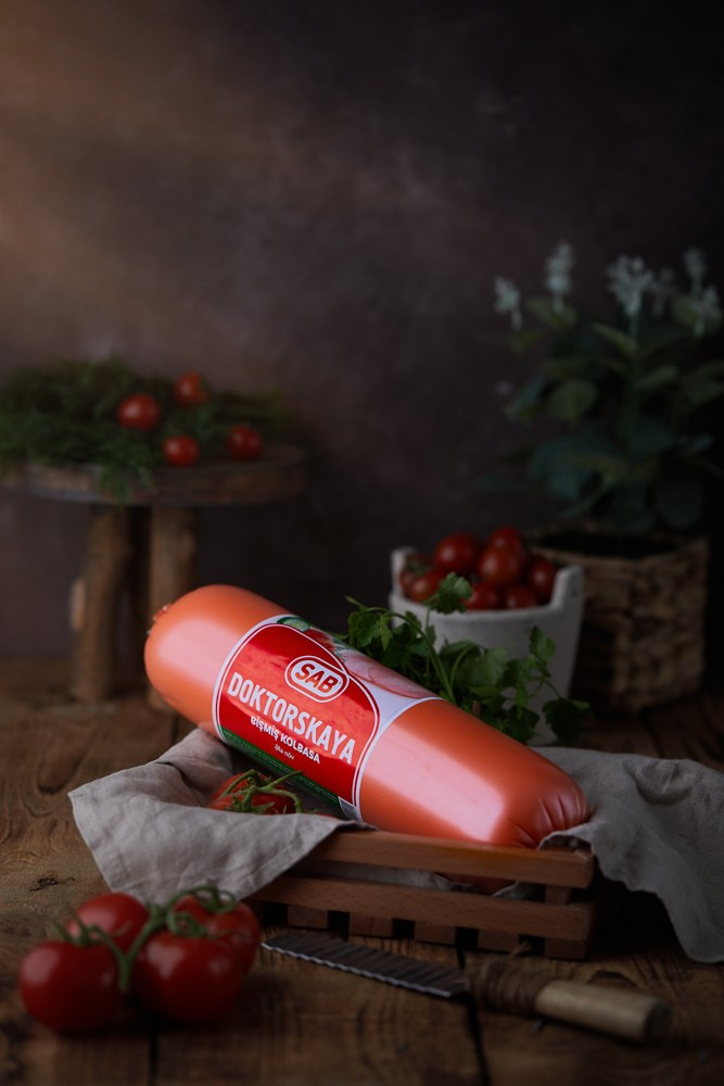 Food & product photographer Suleyman Suleymanli