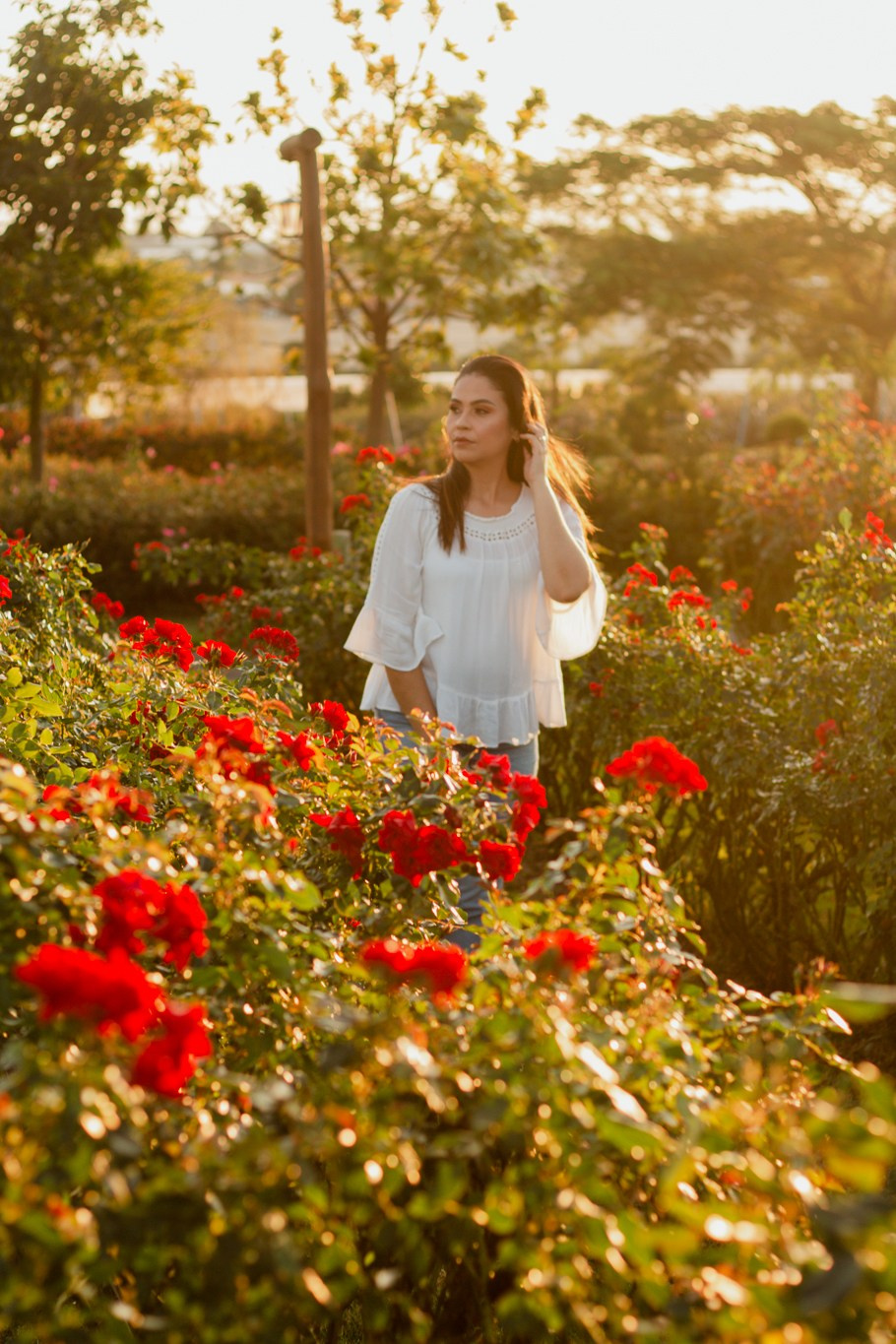 Ensaio Individual ao Ar Livre em Holambra. Joyce Maria Fotografia | Fotógrafa em Holambra