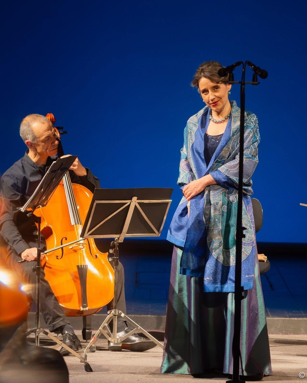 Music. Nadia Kuprina. Artist