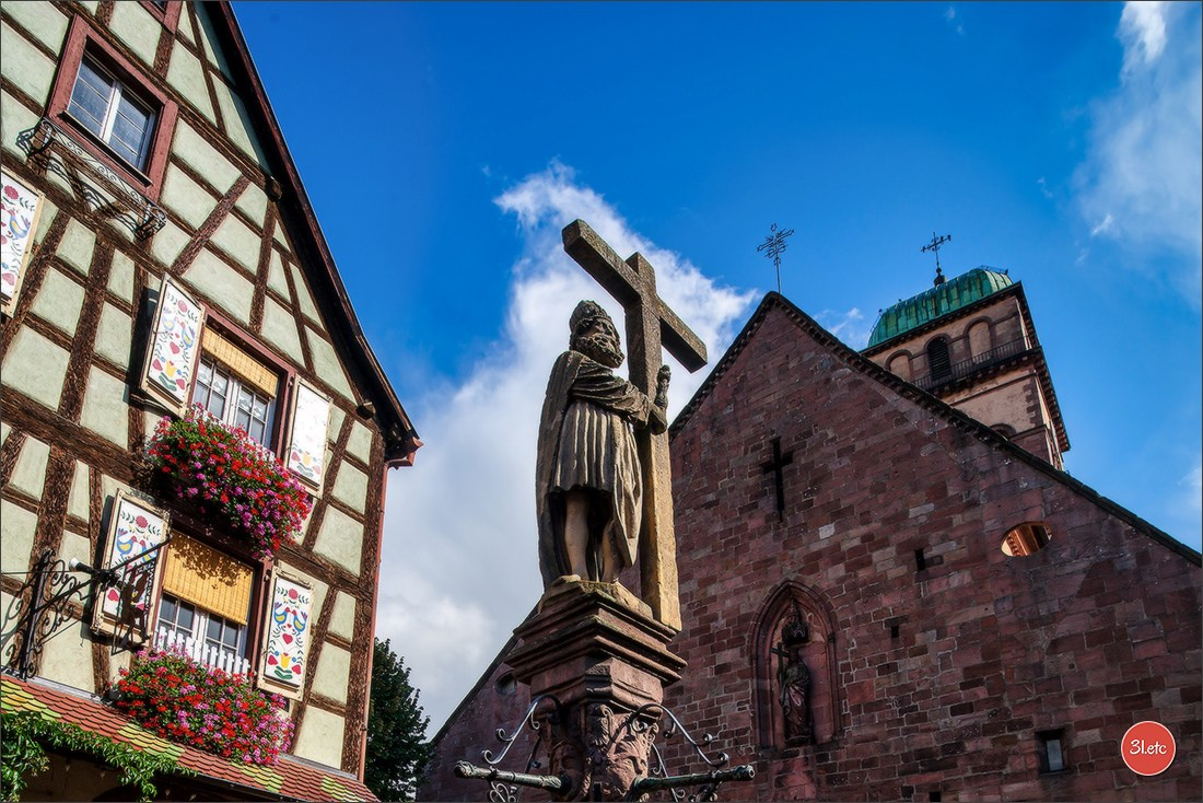 Kaysersberg en Alsace. Photographe à Strasbourg | Portraits, Studio, Enfants, Événements