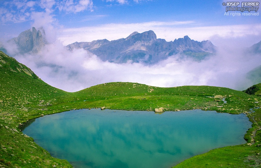 Lac d'Ansabère,PYrenees, Bearn