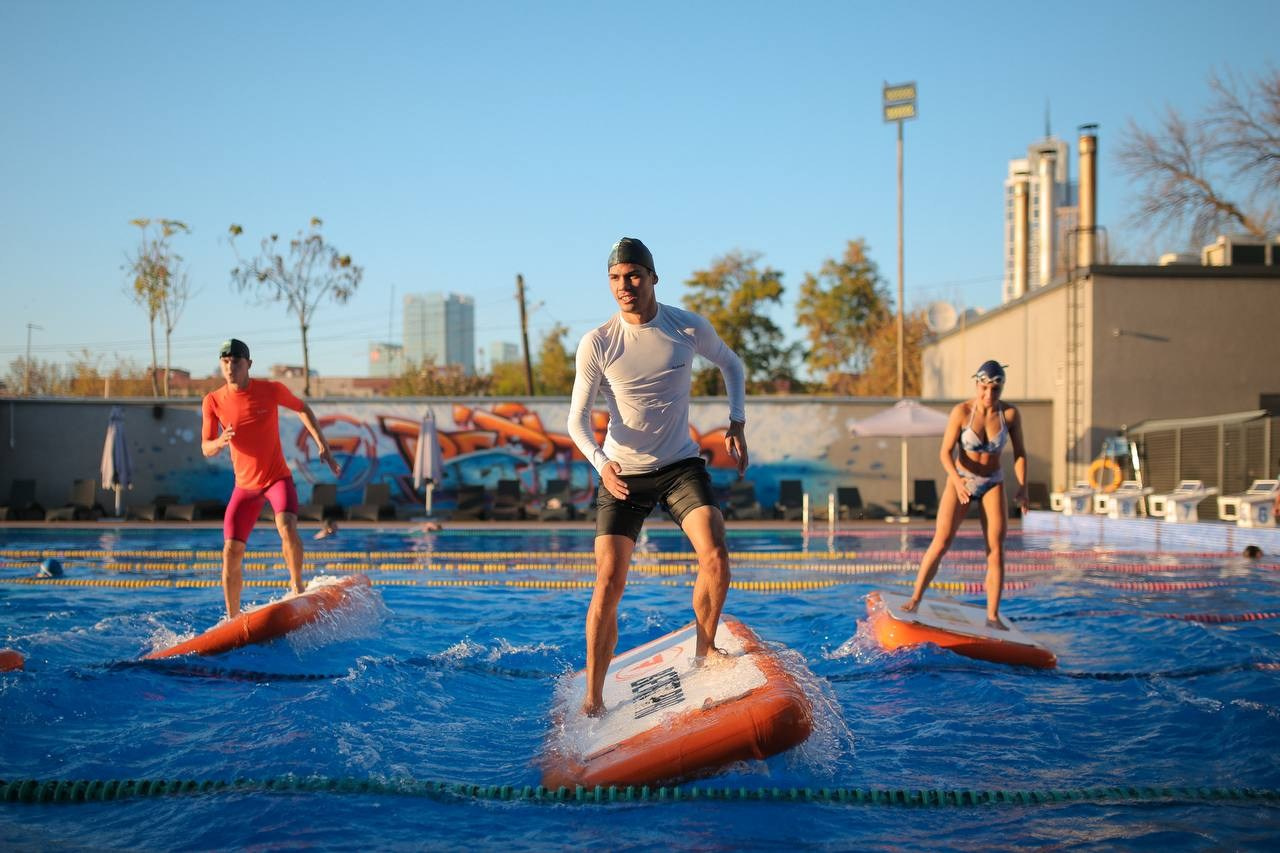 BEFIT SKY GRAND OPENING. POGO