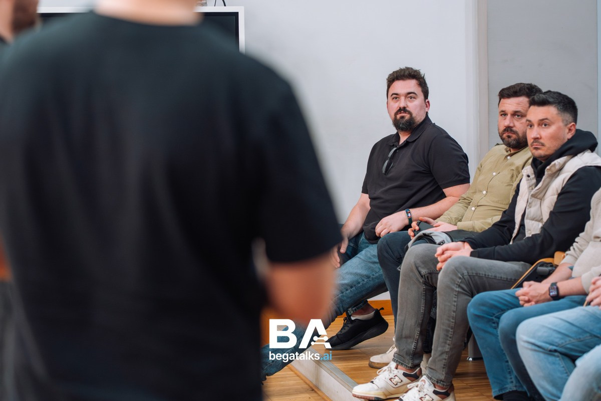 BegaTalk.ai #2. Cozac Cristian Photographer