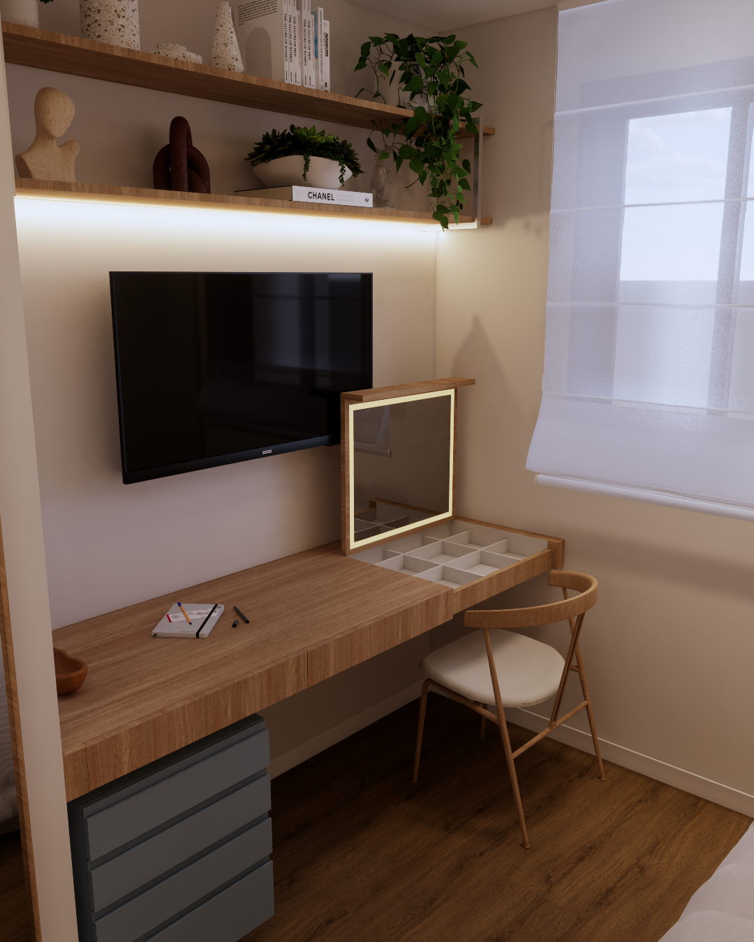 Apartamento Minas | Interiores Residencial. Caio Almeida