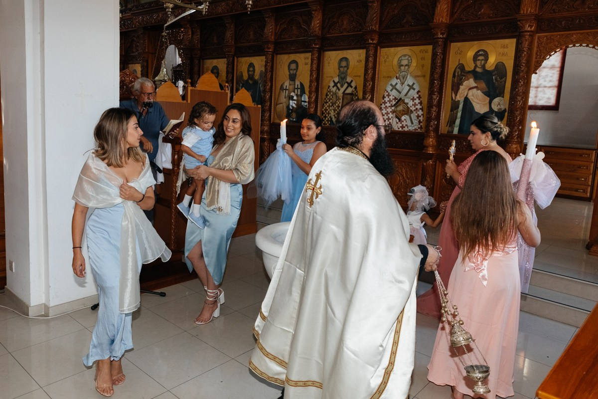 Double Christening of R & Z. Destination wedding photographer in Netherlands, Germany, Italy, Greece & Europe-Tina Yalova