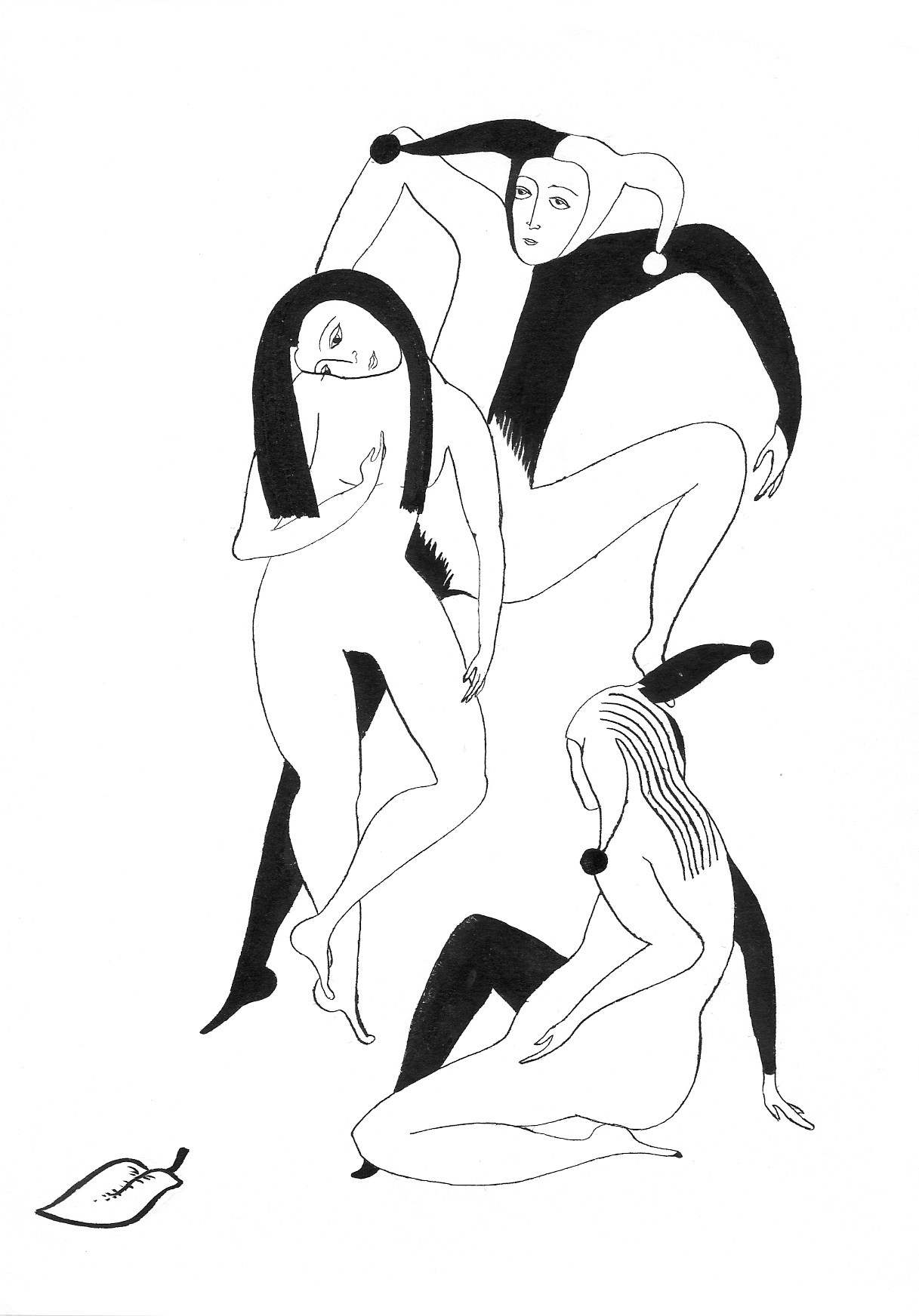 Рисунки. Британский фотограф Эльмира Watts (родом из Самары)