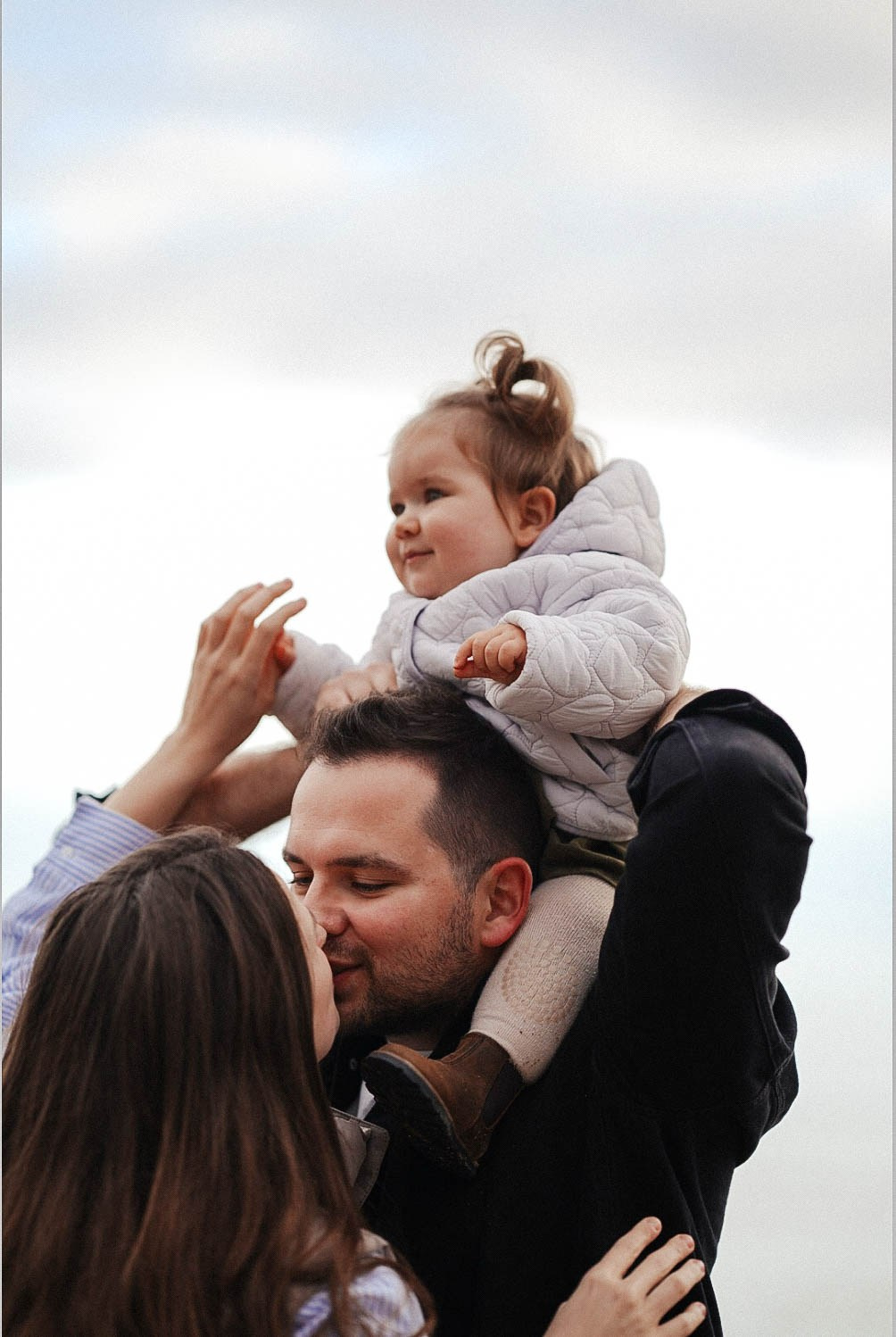 Прогулка на море. Family photographer in Oviedo — Yana Razina