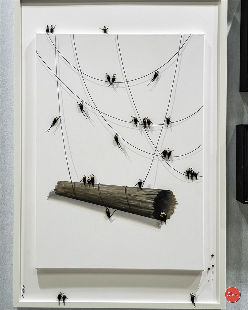 Salons d'art contemporain art3f. Photographe à Strasbourg | Portraits, Studio, Enfants, Événements