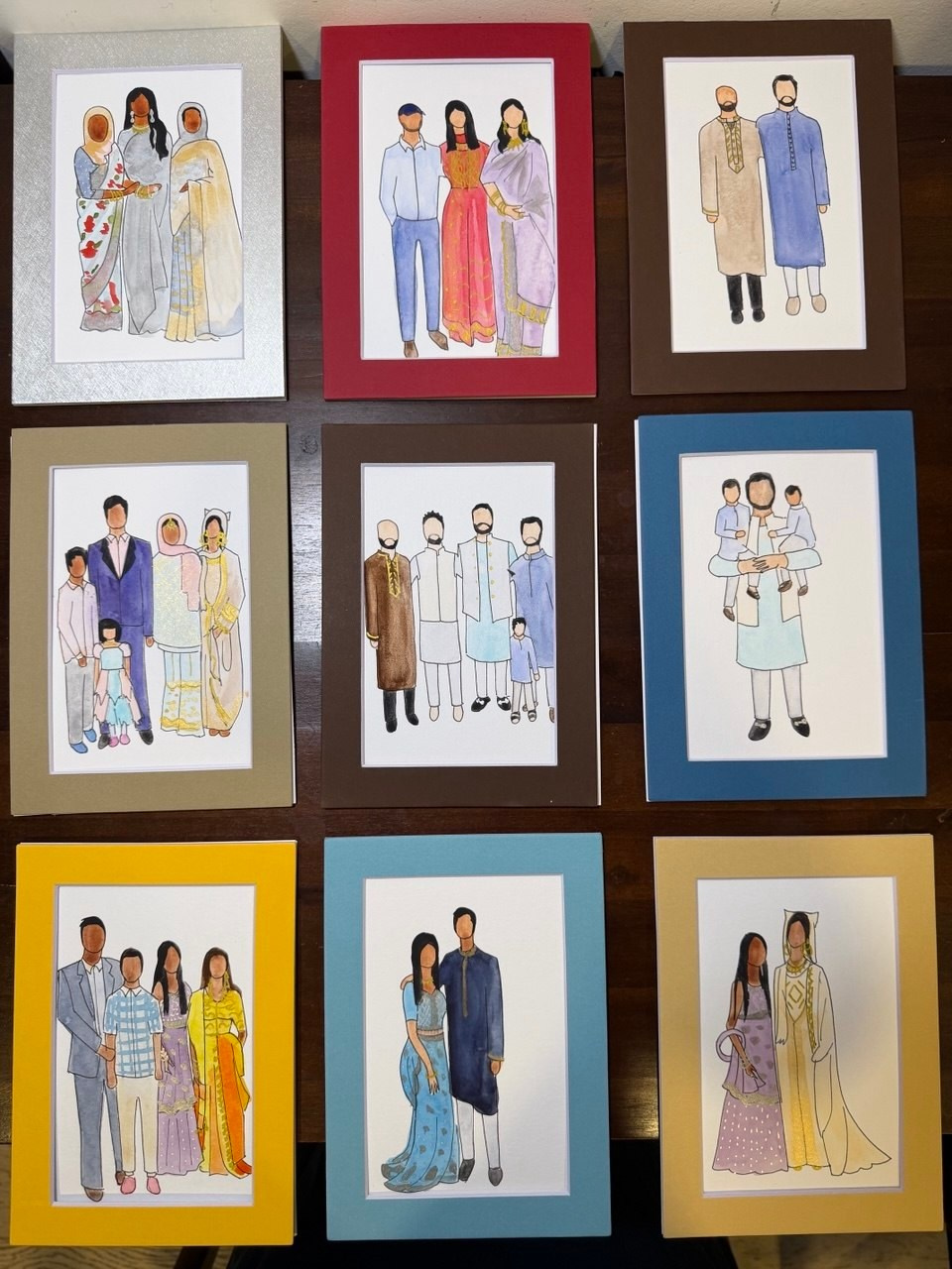 Live Wedding & Event Painter New York
