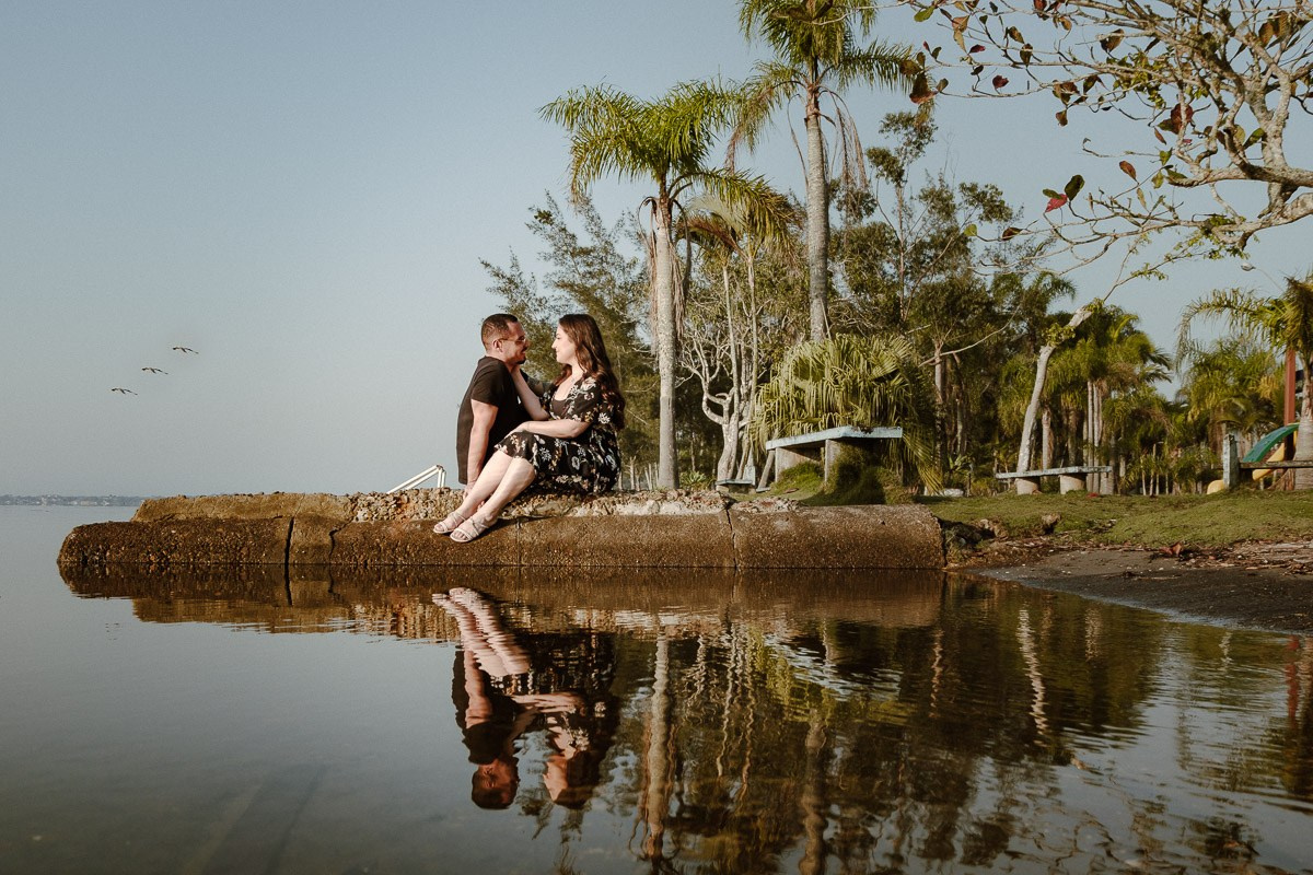 Capturando o Amor de Barbára e Vinicius à Beira-Mar. Marcus Monteiro Fotografia
