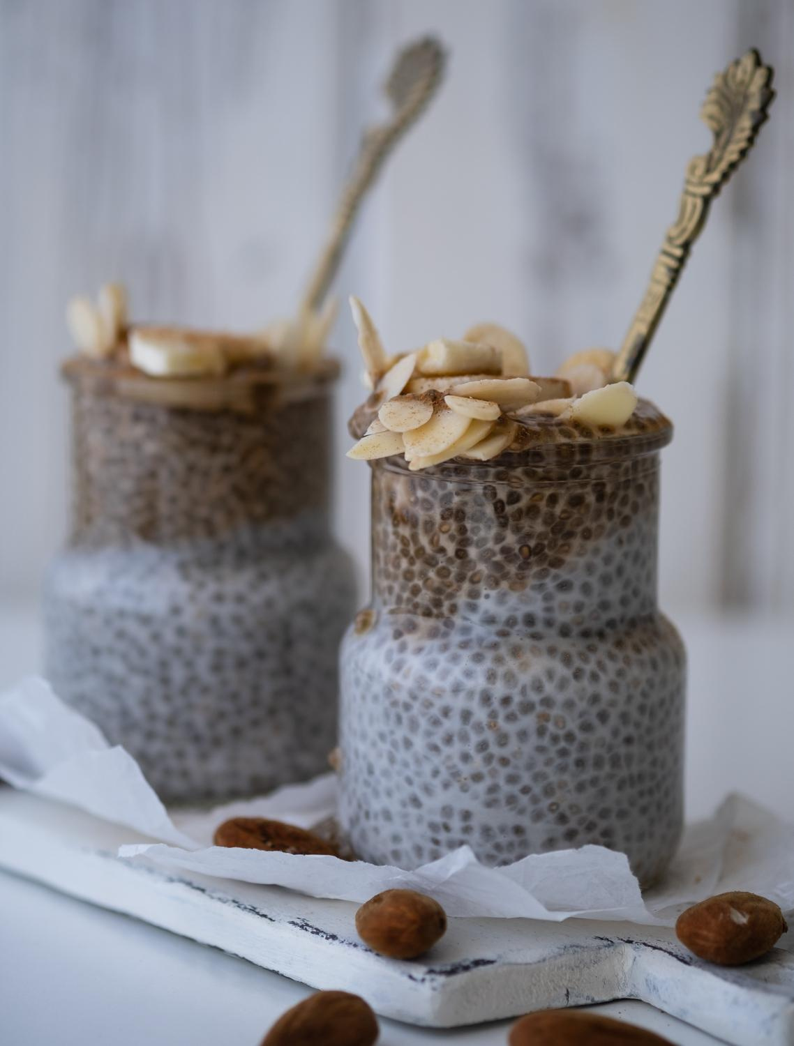 chi seeds pudding 