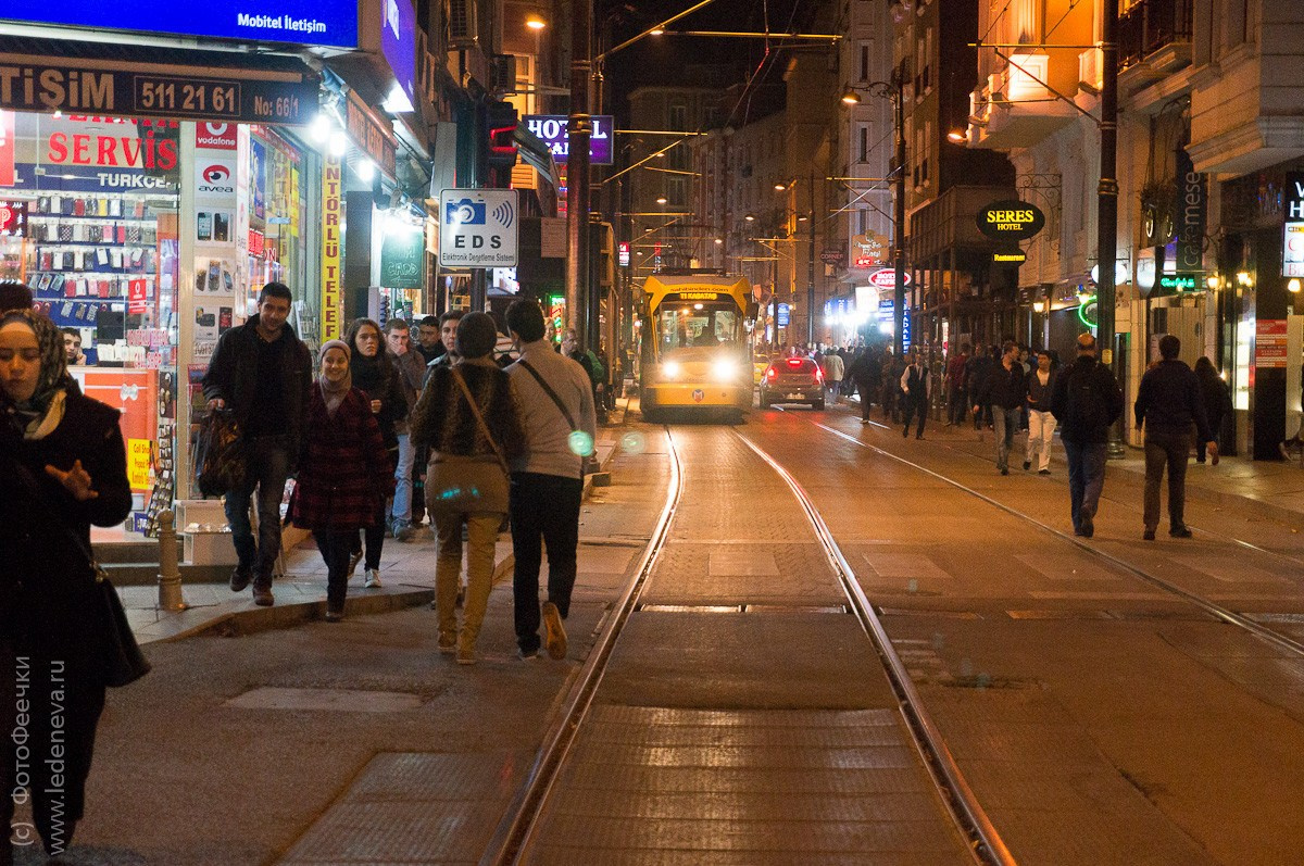 Стамбул, Турция. Анна Леденева Фотограф