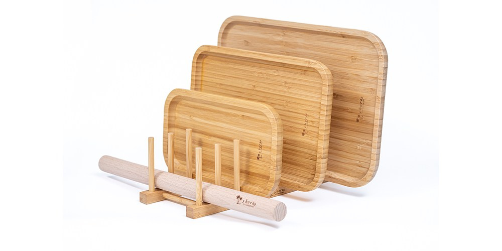 Platouri bambus. Giani Maftei