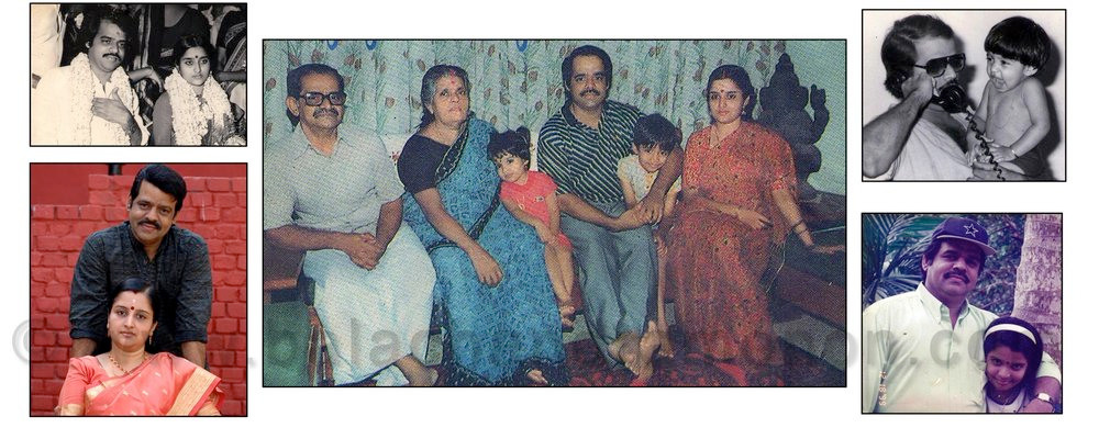 A flashback into images from the career of Balachandra Menon. Balachandra Menon