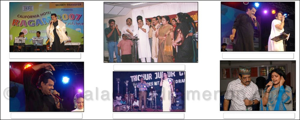 A flashback into images from the career of Balachandra Menon. Balachandra Menon