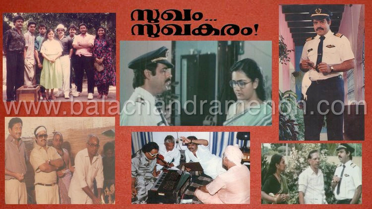 Movie stills from the various movies credited to Balachandra Menon. Balachandra Menon