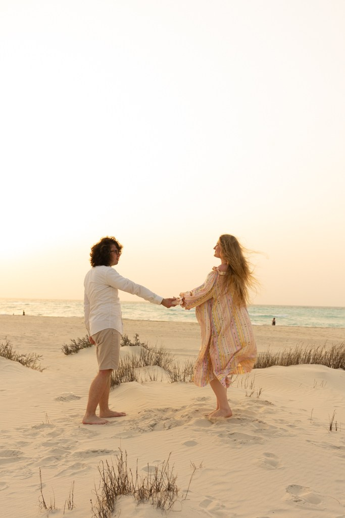 Stella and Ilya. Professional Photographer Abu Dhabi, Dubai — Yulia Ismoilova | 2025