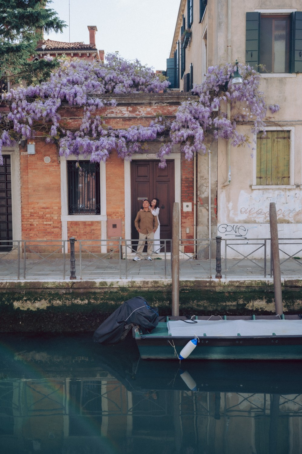 From Venice with Love. Anastasiia Buchinskaia Fotografa Milano