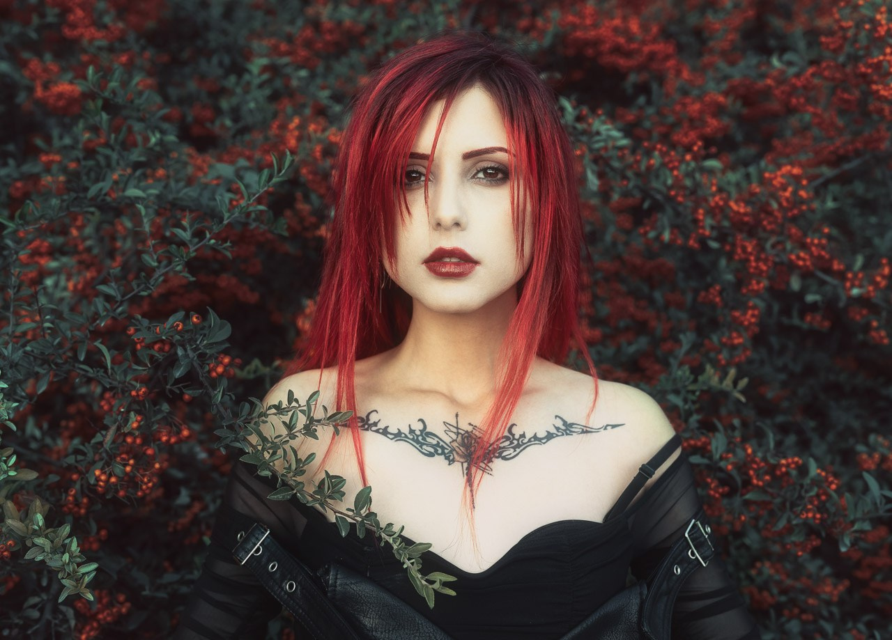 Aesthetic Portraits. The-yan.com