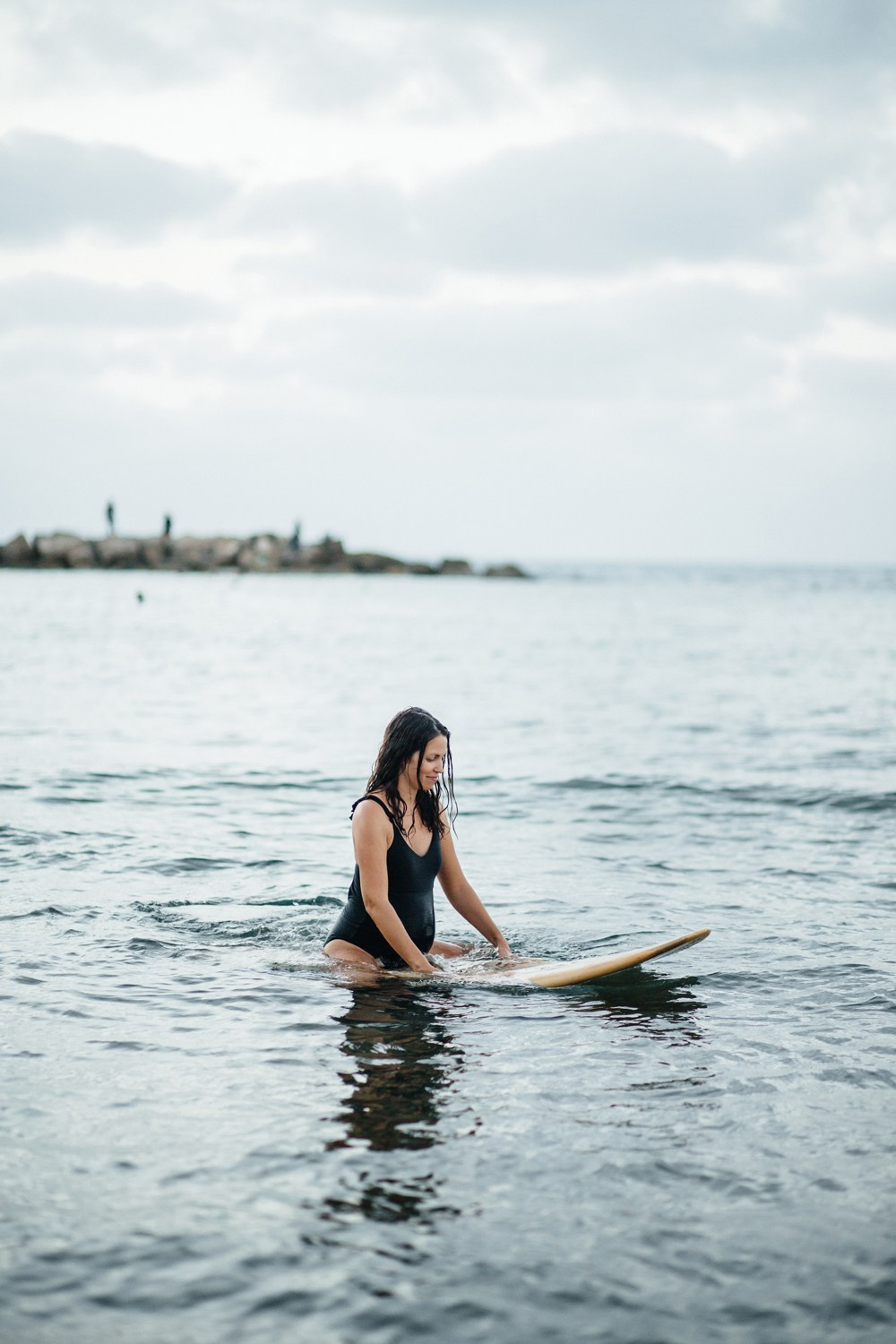 Marie at Bat Galim. Family photographer in Israel