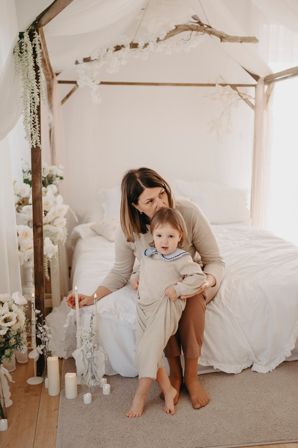 Mamine i bakine Masa i Nadja. Deciji i porodicni fotograf u Beogradu Oksana Skendzic