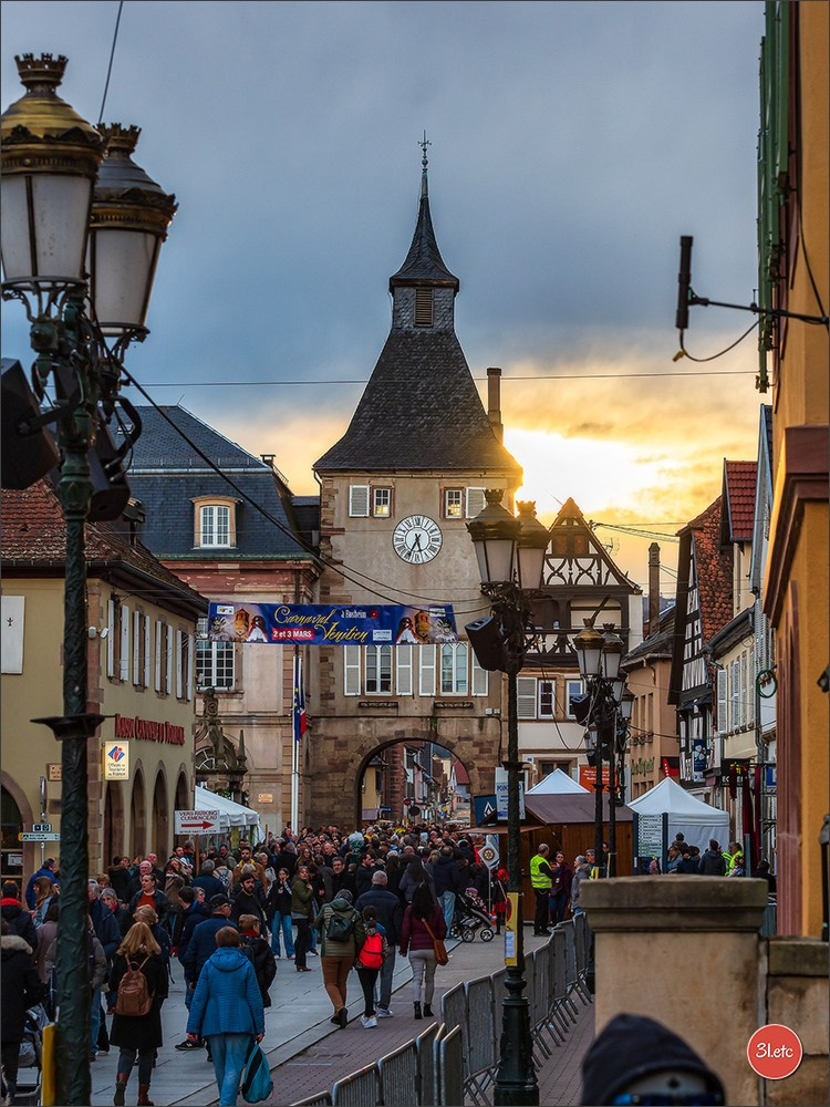 Carnaval venitien de Rosheim 2024. Photographe à Strasbourg | Portraits, Studio, Enfants, Événements