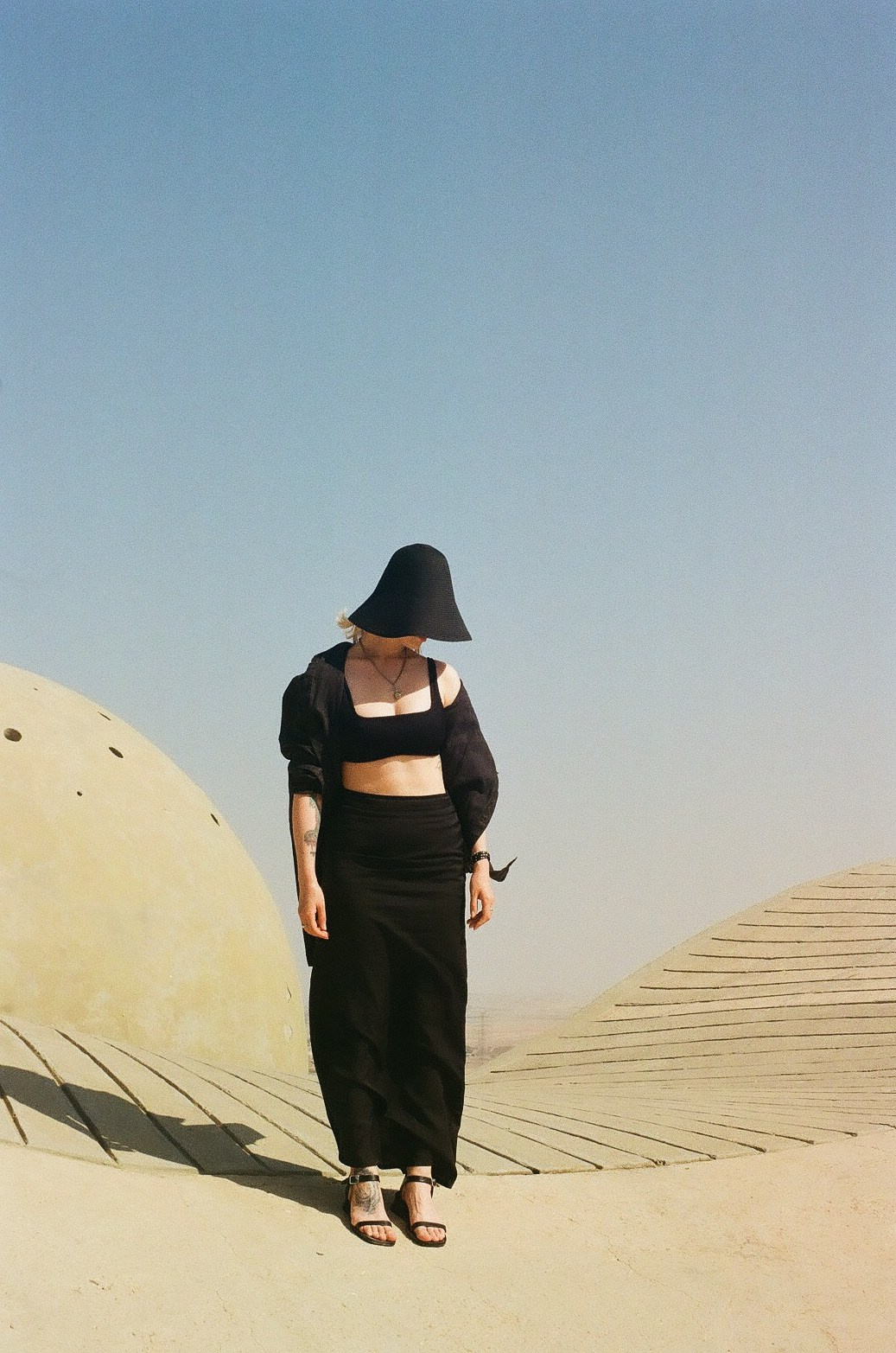 Clemence. Film portrait photographer